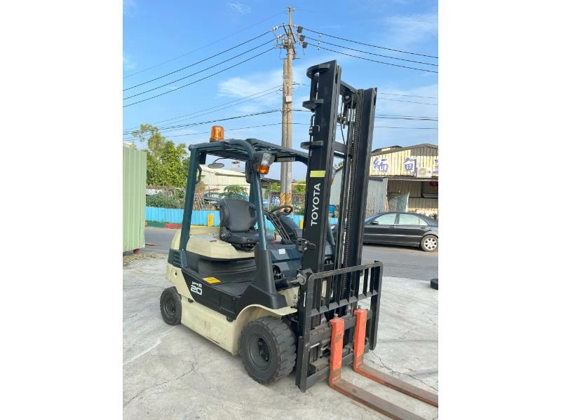 座式2.0噸-8FB20-二節四米 左右側移