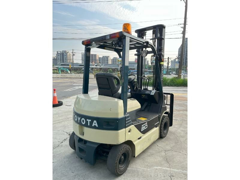 座式2.0噸-8FB20-二節四米 左右側移