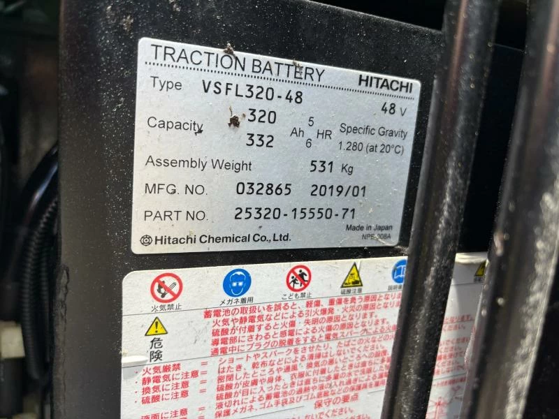 站立式1.5噸-8FBR15-三節四米五