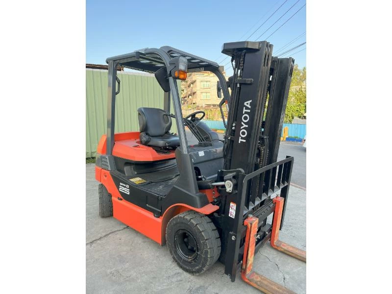 座式2.5噸-8FB25-三節四米三+左右側移 座式2.5噸-8FB25-三節四米三+左右側移