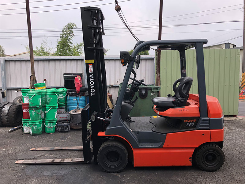 電動座式(2.5噸)-7FB25-2節4米 電動座式(2.5噸)-7FB25-2節4米