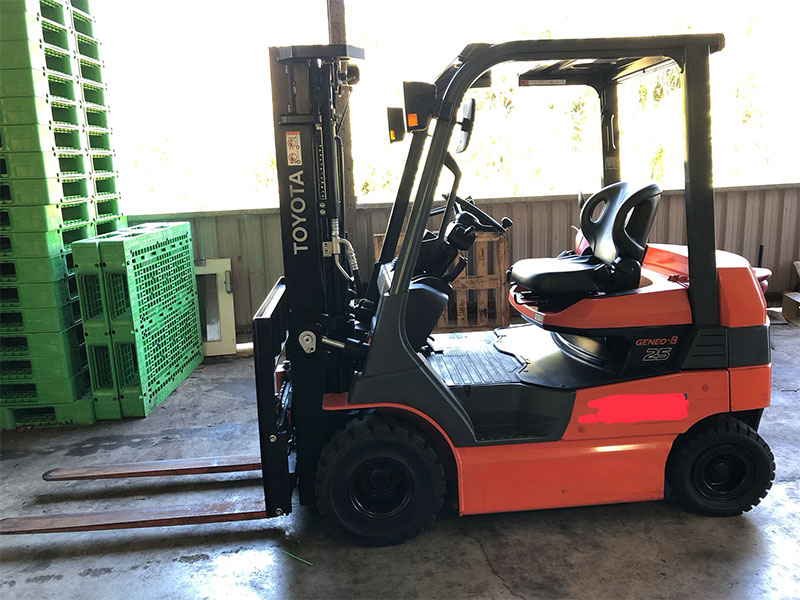 電動座式(2.5噸)_7FB25_3節4.5米+牙排側移 電動座式(2.5噸)_7FB25_3節4.5米+牙排側移