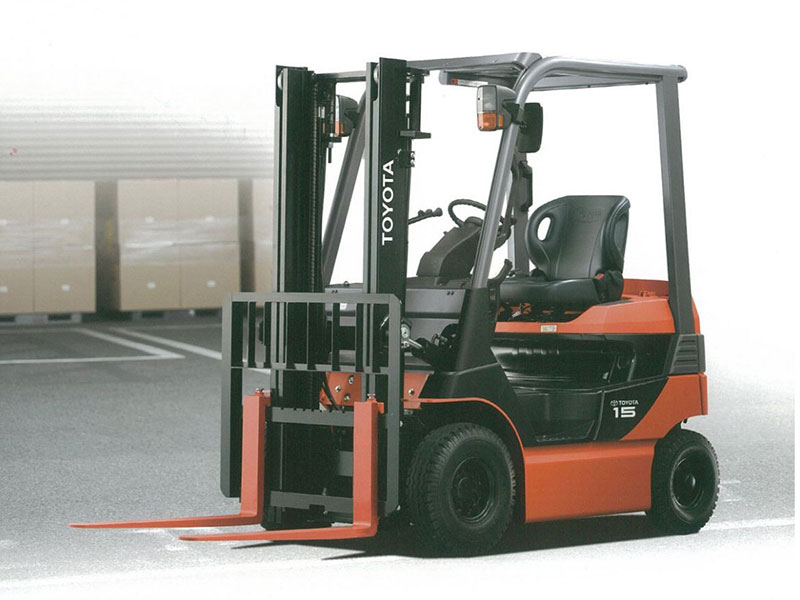 座式電動堆高機(1~3.5噸)_8FBR全新車 座式電動堆高機(1~3.5噸)_8FBR全新車