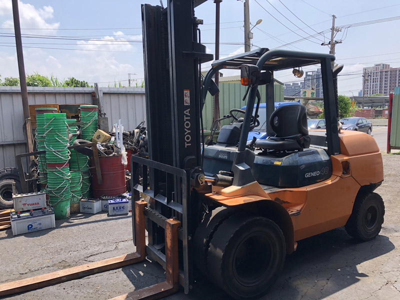 座式柴油堆高機(4噸)_7FD40_2節4米 座式柴油堆高機(4噸)_7FD40_2節4米