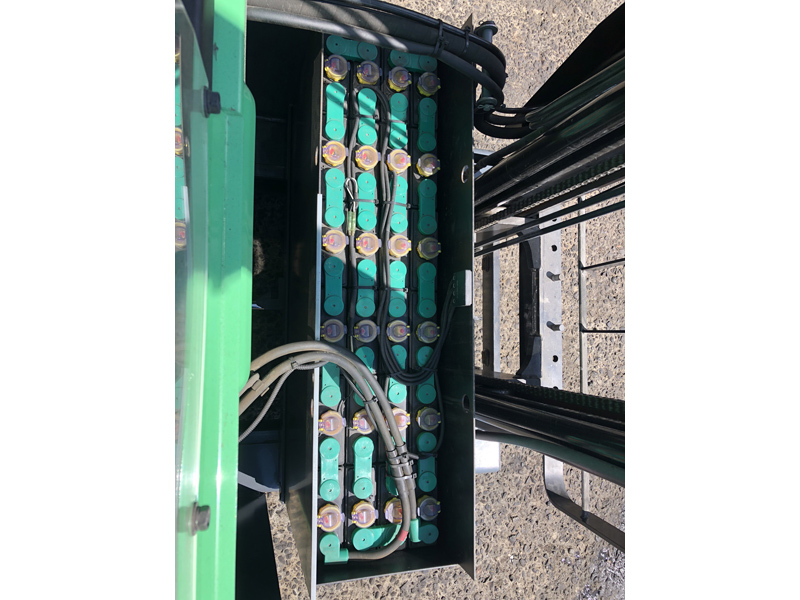 立式柴油堆高機(1噸)_7FBR10_2節4米