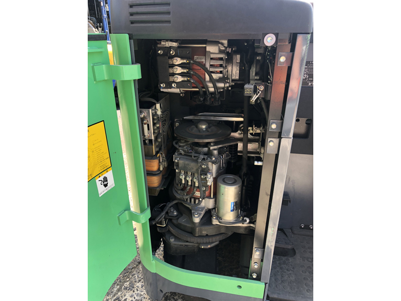 立式柴油堆高機(1噸)_7FBR10_2節4米