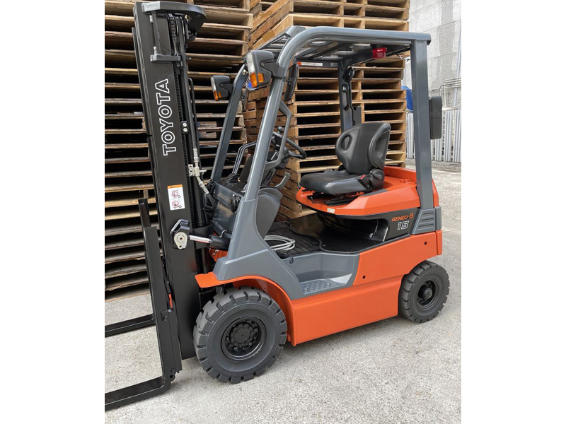 感謝「新北某製造廠」購買一台豐田一噸半座式電動車