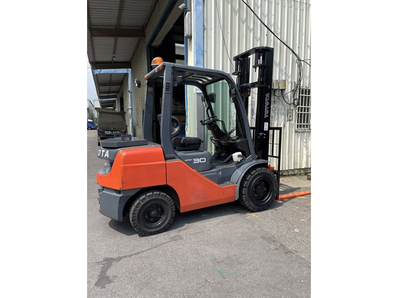 感謝「新北某食品業」購買一台豐田三噸柴油車