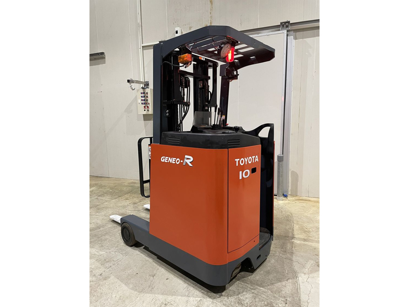 感謝「桃園某食品業」購買一台豐田一噸立式電動車