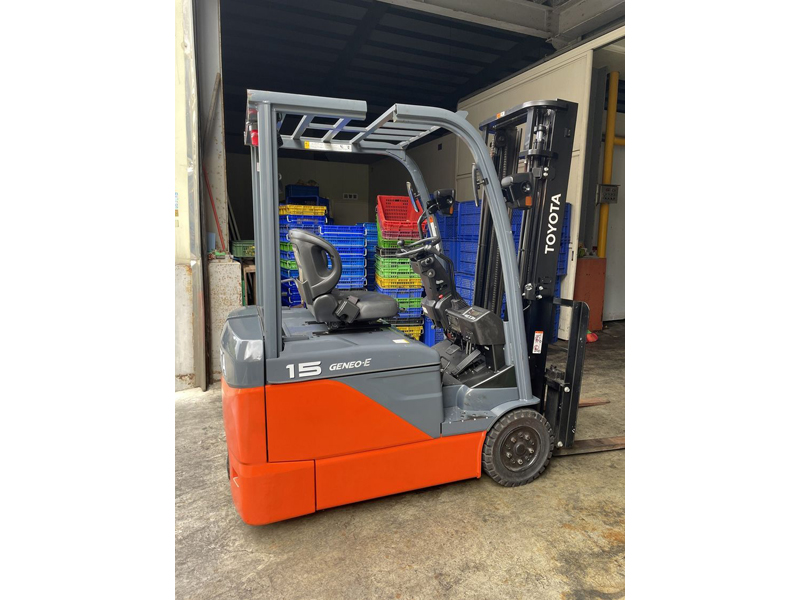 感謝「竹北某食品業」購買一台豐田一噸半三輪座式電動車