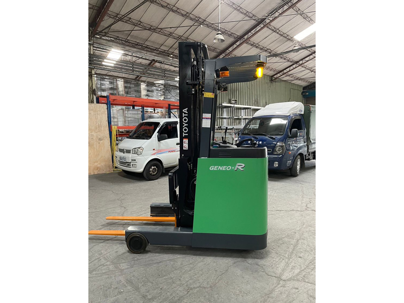 感謝「桃園某機械業」購買一台豐田立式電動堆高機