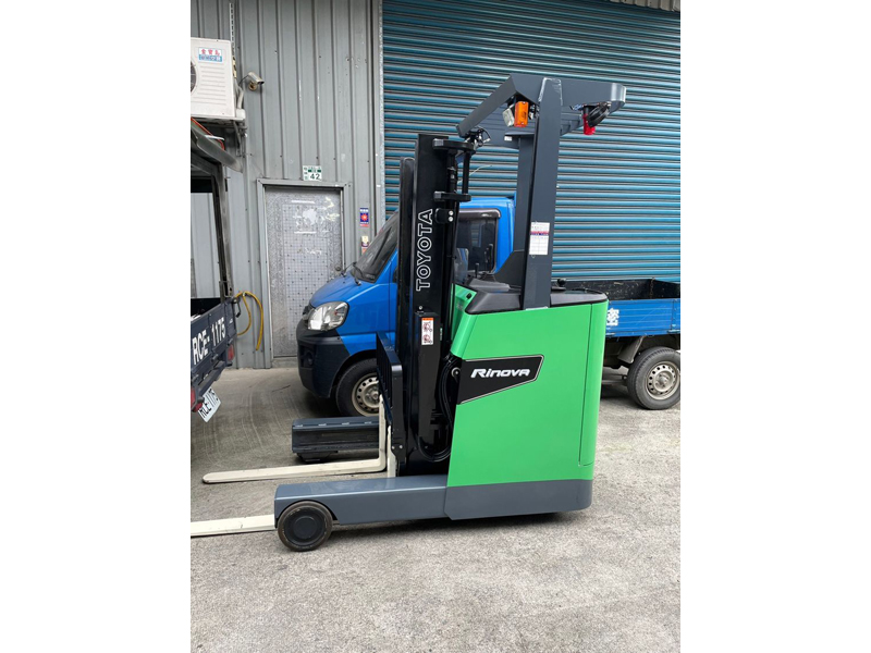 感謝「新北某加工業」購買一台豐田立式電動堆高機