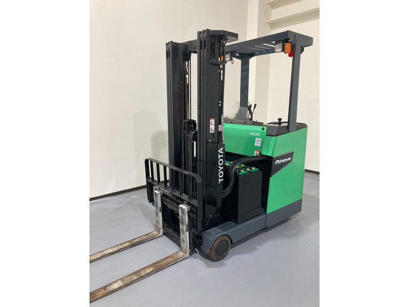 感謝「桃園某科技業」購買一台豐田電動立式堆高機