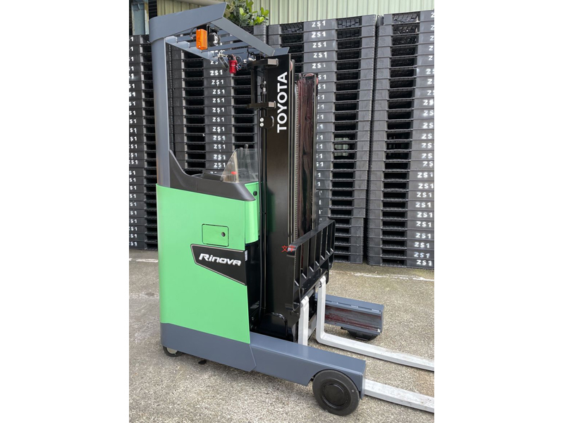 感謝「桃園某機械廠」購買一台全新豐田8FBR10的電動車