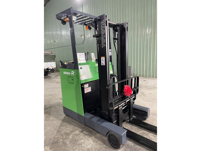 感謝「新北某機械廠」購買一台豐田立式一頓半電動車