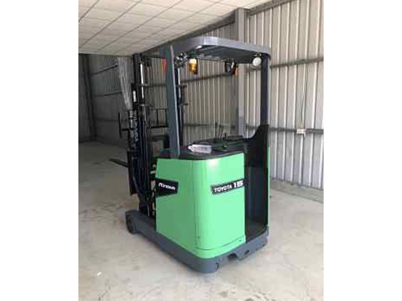 感謝「桃園某製造業」購買一台豐田一噸半立式電動車