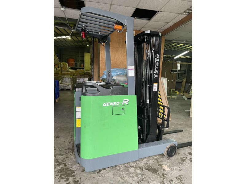 感謝「新北某製造業」購買一台豐田一噸半立式電動車