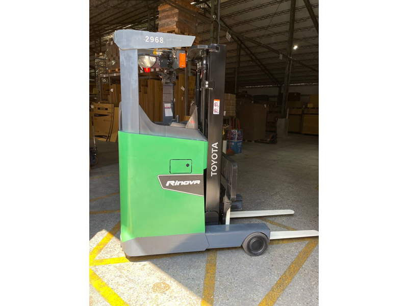 感謝「新北某倉儲業」購買一台豐田立式電動堆高機