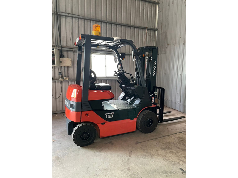 感謝「新北某紙業」購買一台豐田座式電動堆高機