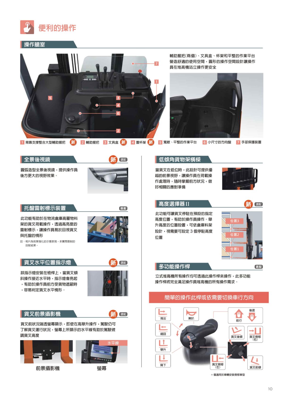 立式電動堆高機(1~3.5噸)_8FBR全新車