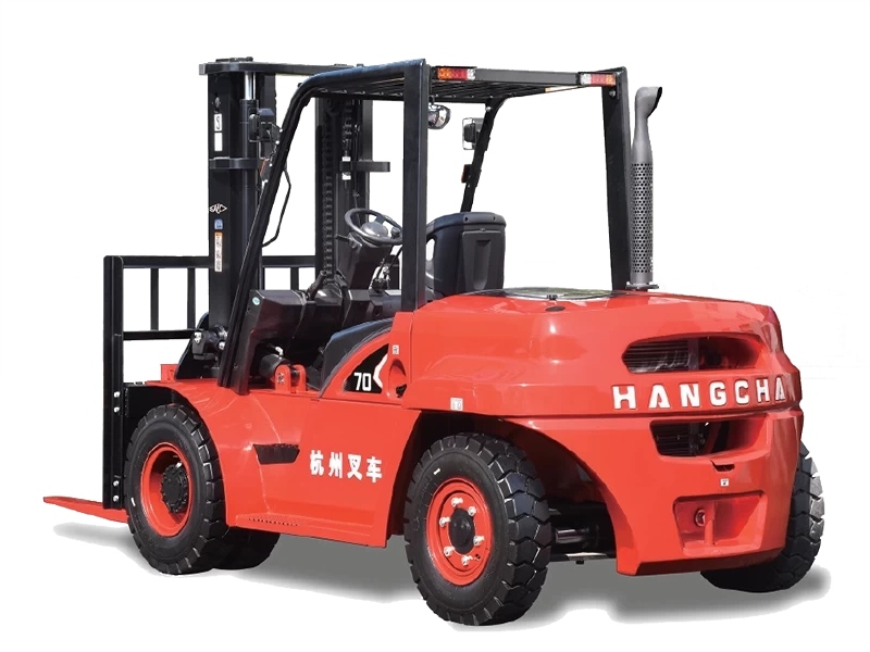 杭叉柴油堆高機X系列 5.0~10噸 【CP值最高選擇！日本、大陸引擎二選一！】