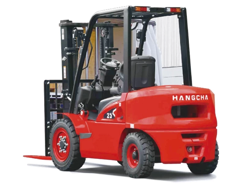 杭叉柴油堆高機X系列 1.0~3.8噸 【CP值最高選擇！日本、大陸引擎二選一！】