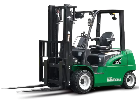 杭叉鋰鐵電動堆高機XE系列1.5~3.8噸 【CP值最高選擇！快速充電。免保養！】