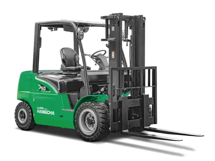 杭叉鋰鐵電動堆高機XC系列4.0~5.0噸 【CP值最高選擇！快速充電。免保養！】