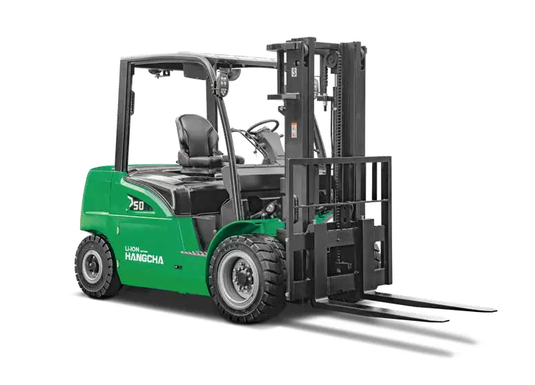 杭叉鋰鐵電動堆高機XC系列4.0~5.0噸 【CP值最高選擇！快速充電。免保養！】