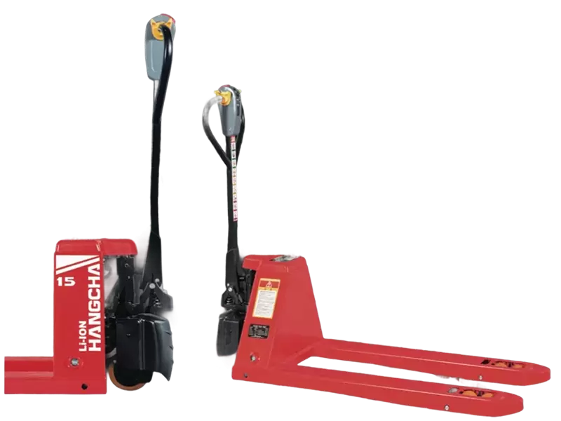 杭叉拖板車－1.5噸/2.0噸全電動油壓拖板車 【年銷五千台！國民大眾愛用款！】